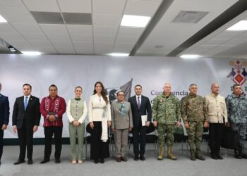 En Guanajuato, la Estrategia Nacional de Seguridad y la coordinación redujeron en 65% los homicidios dolosos: Presidenta Claudia Sheinbaum