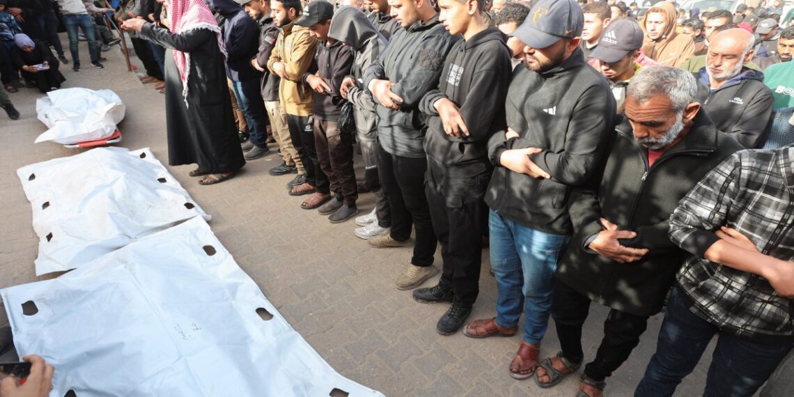 Ataques israelíes en Gaza dejaron al menos 12 muertos, según funcionarios palestinos