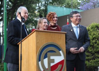 Se inauguró el Festival de la Francofonía-Primavera en el Club France