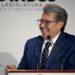 “Me gustaría que la derecha leyera. Voy a mandarle un libro a la diputada Genoveva Huerta”: Ricardo Monreal