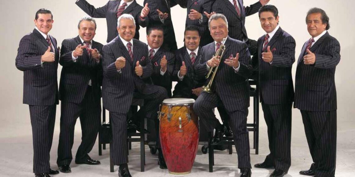 La única Internacional Sonora Santanera encabeza el cuarto Baile por un Trasplante en el Salón Los Ángeles