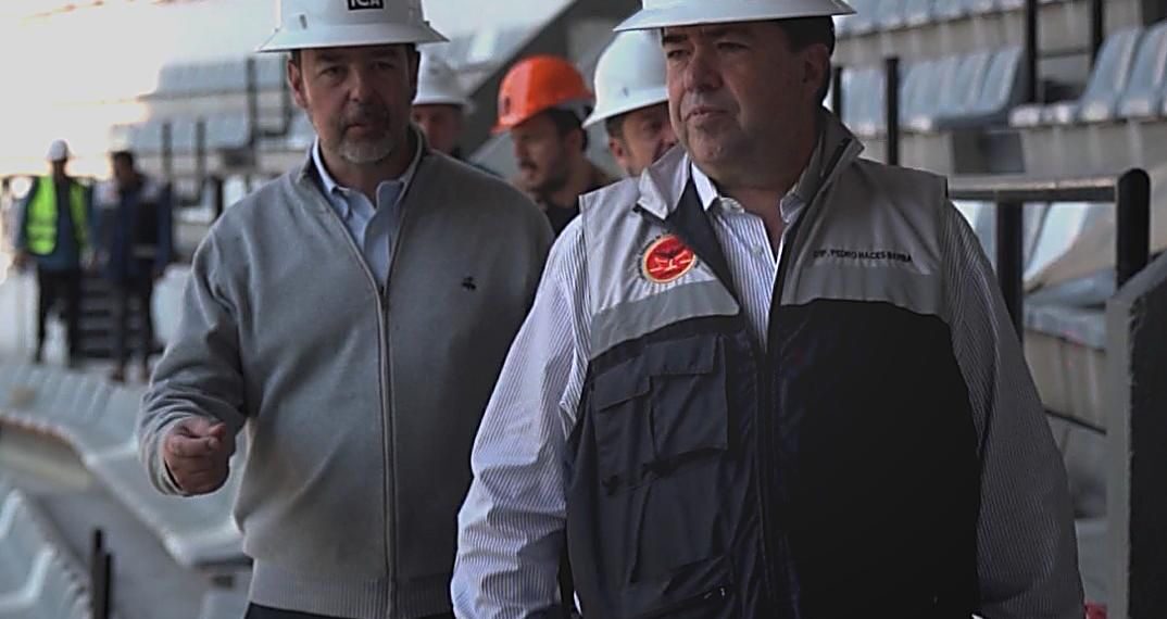 El Mundial también se construye: la mano de obra detrás del histórico Azteca