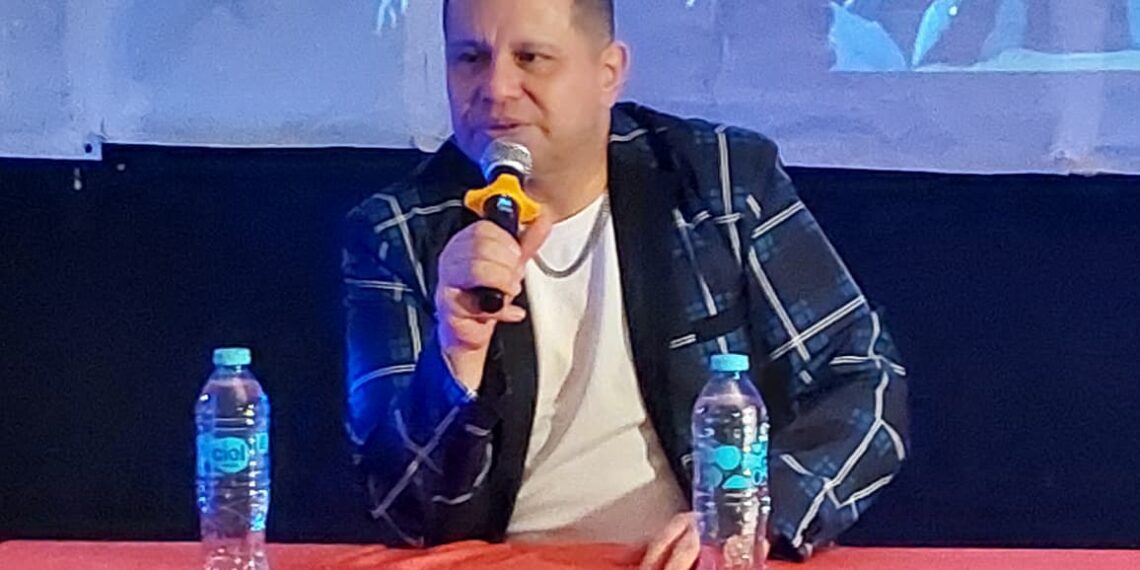 El salsero colombiano Álvaro Granobles impulsa nuevos lanzamientos y proyectos desde México