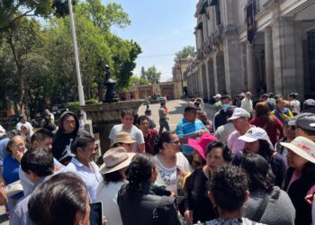 Aldo Saldaña asume compromisos para arreglar lo que Juan Pablo Tlatempa desbarata en Tlalpan