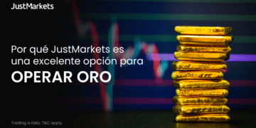 Por qué JustMarkets es una excelente opción para operar oro