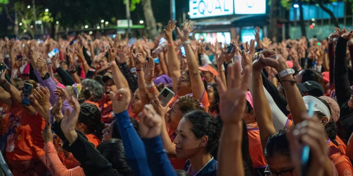 Así se vivió la 22.ª Carrera Bonafont: 20 mil mujeres corrieron en la CDMX