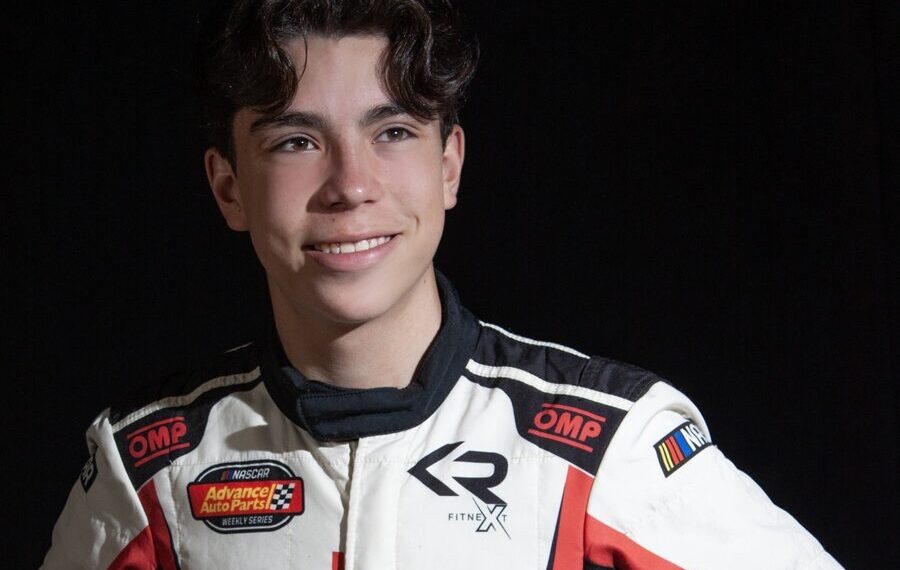 Con 18 años, el mexicano Diego Mendeztorres acelera rumbo a NASCAR y apunta a Martinsville