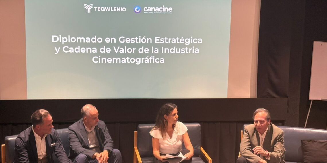 CANACINE y Tecmilenio lanzan diplomado para profesionalizar la industria cinematográfica