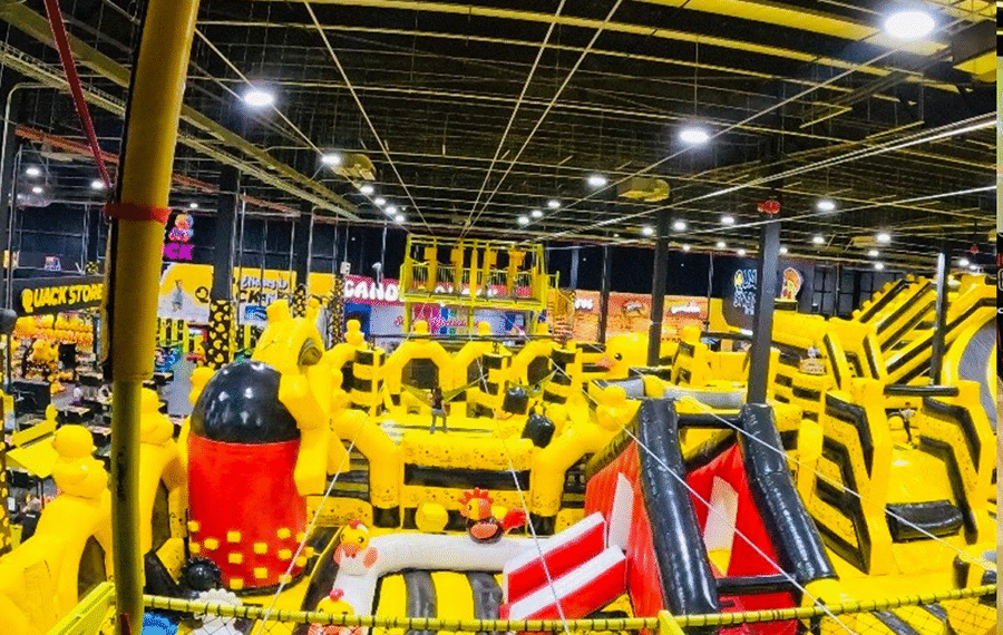 Yellow Power o por qué este espacio amarillo nos hace más felices