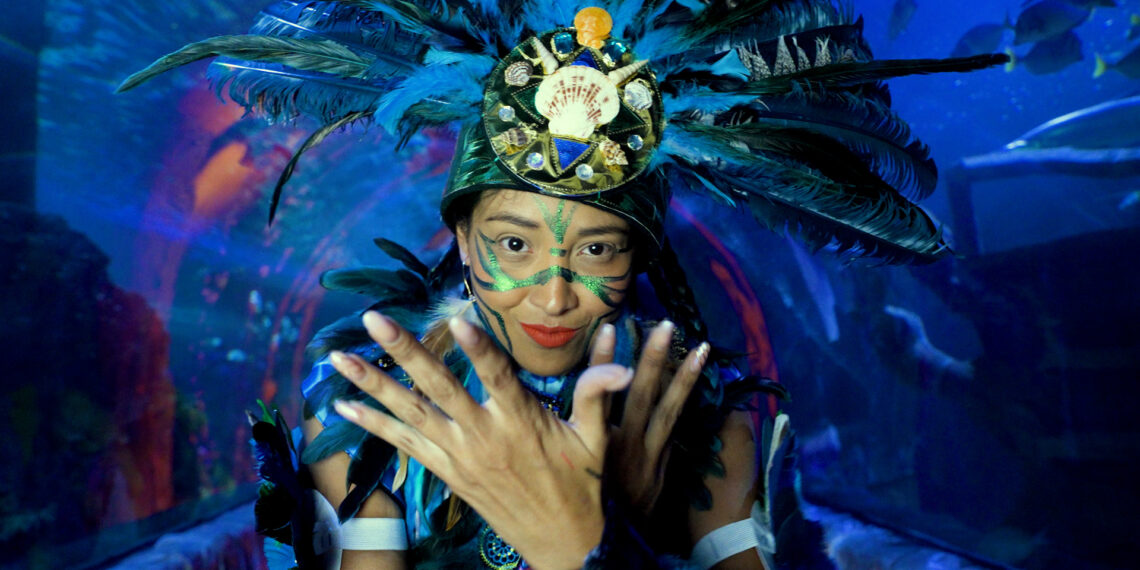 Sirenas y Tritones regresan con espectaculares inmersiones al Acuario Inbursa