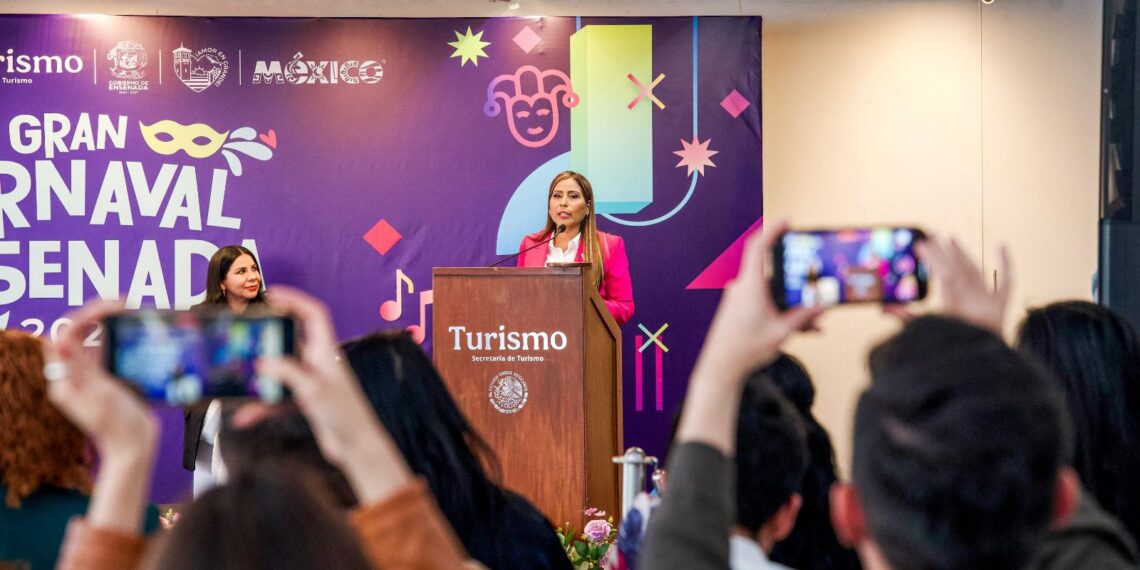 Carnaval de Ensenada 2026 prevé atraer a más de 400 mil visitantes