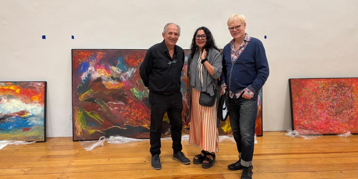 La artista tamaulipeca Margarita Morales inaugurará su gran exposición pictórica en el Museo de la Ciudad de México