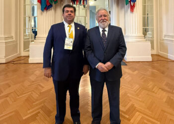 Pedro Haces lleva la voz de México a la OEA: Visión y liderazgo para la democracia en América