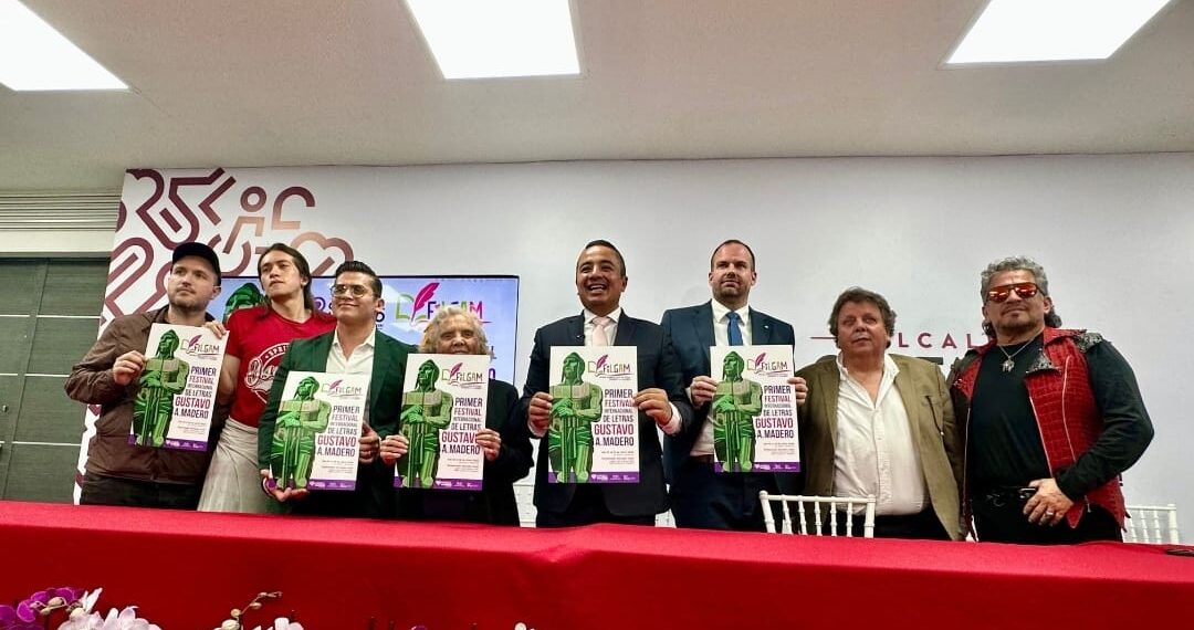 Presentan el primer Festival Internacional de Letras (FILGAM) en la alcaldía Gustavo A. Madero