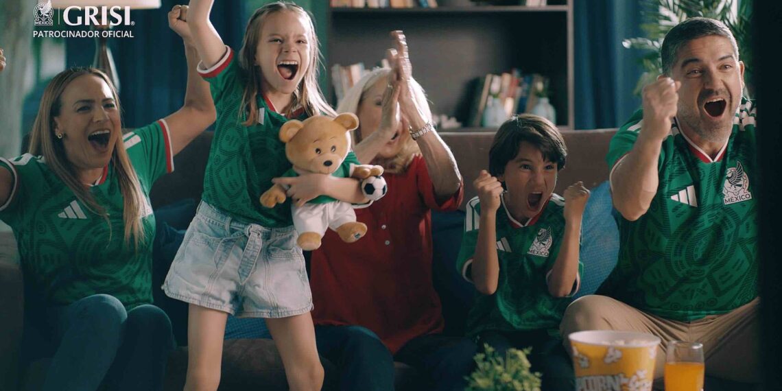 Grisi lanza campaña para apoyar a la Selección Nacional de México