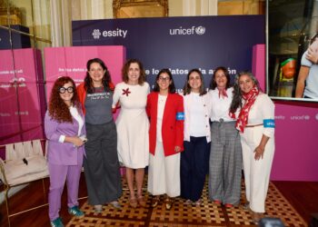 Essity, UNICEF y Menstruación Digna presentan resultados de Segunda Encuesta Nacional de Gestión Menstrual