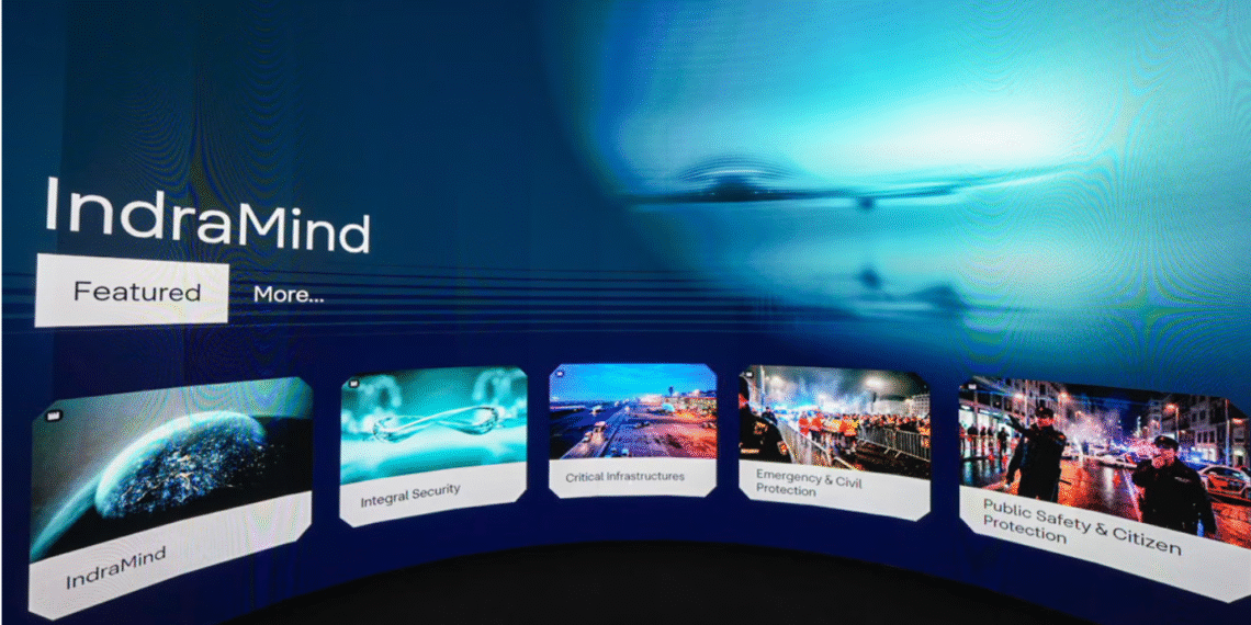 Indra Group presenta IndraMind, nueva unidad de negocio para apoyar la seguridad integral de Latinoamérica