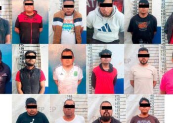 Detienen a 16 presuntos miembros de La Familia Michoacana en Puebla
