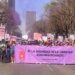 Contingentes comienzan a reunirse en la CDMX para la marcha del 8M