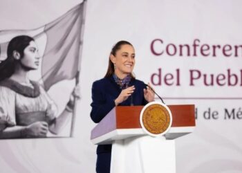 “Se atienden las demandas factibles”: Sheinbaum pide a la CNTE movilizaciones pacíficas