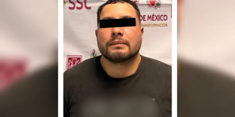 Detienen en la alcaldía Coyoacán a presunto líder de una célula de narcomenudeo en la CDMX