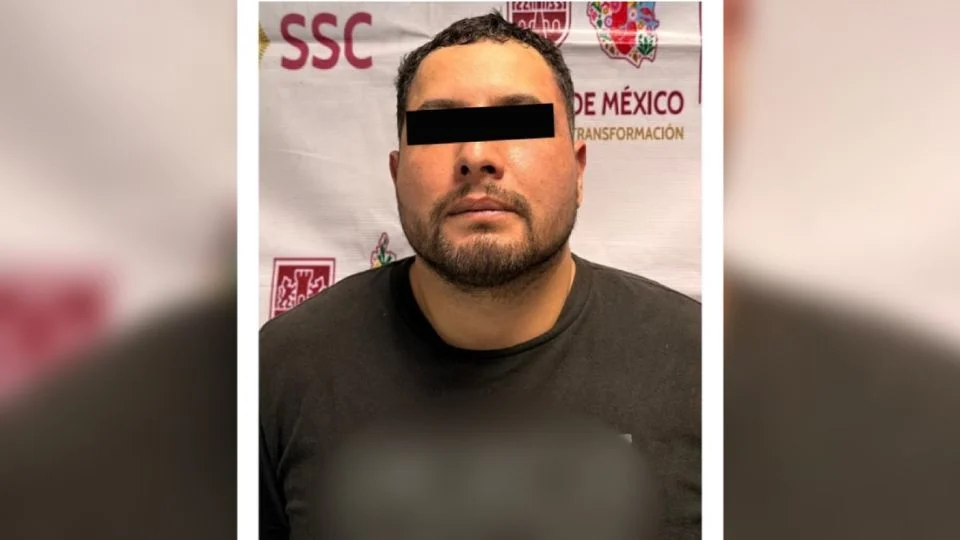 Detienen en la alcaldía Coyoacán a presunto líder de una célula de narcomenudeo en la CDMX