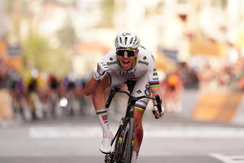 Isaac del Toro abre la puerta al Olimpo: Tadej Pogacar conquista su primera Milán-San Remo