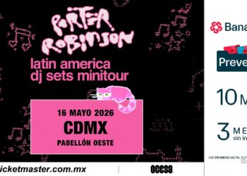 ¡Porter Robinson está de regreso para encender a la Ciudad de México con su inigualable vibra!