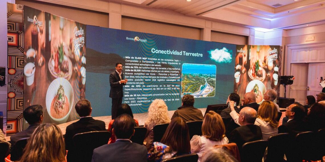 Riviera Nayarit acelera su posicionamiento global con nueva campaña y récord en inversión turística