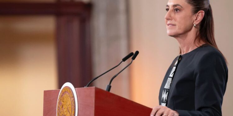 Sheinbaum anuncia acuerdo con Google, TikTok y Meta para atender la violencia contra las mujeres en México