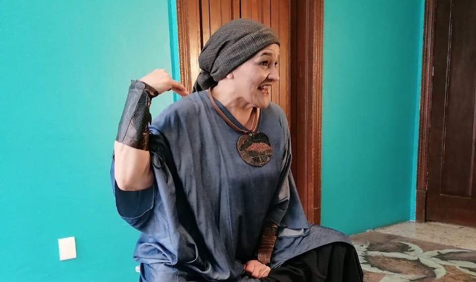 Día Mundial del Teatro en El Círculo Teatral. Monólogo: La Maldecida