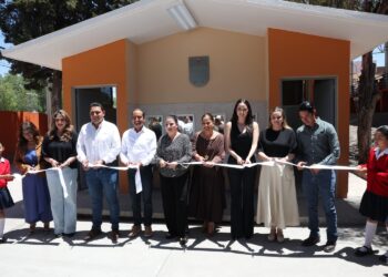 Beneficia Gobernador David Monreal a primaria “Eulalia Guzmán Barrón” de Guadalupe con más de 1mdp en infraestructura