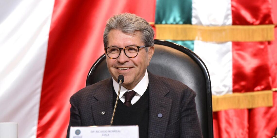 Ricardo Monreal sostiene que se cumplió con la agenda y hubo una productividad extraordinaria durante el segundo periodo ordinario de sesiones