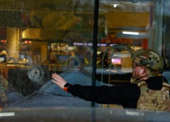 Tiroteo en Kiev deja cinco muertos y al menos diez heridos