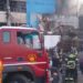 Sofocan incendio en La Merced tras siete horas de intensas labores