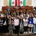 Pequeños parlamentarios de CDMX alzan la voz contra el bullying y los riesgos en redes sociales