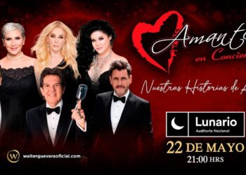 Amantes en concierto: una noche donde las canciones vuelven a sentirse