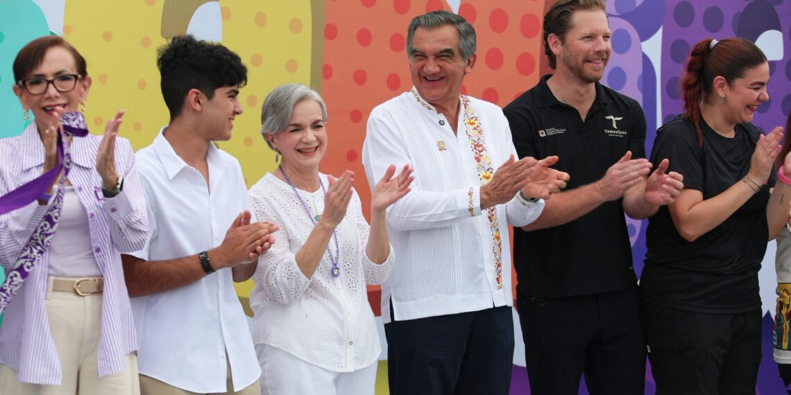 Américo Villarreal: en Tamaulipas se trabaja en unidad por la niñez con los principios del Humanismo Mexicano