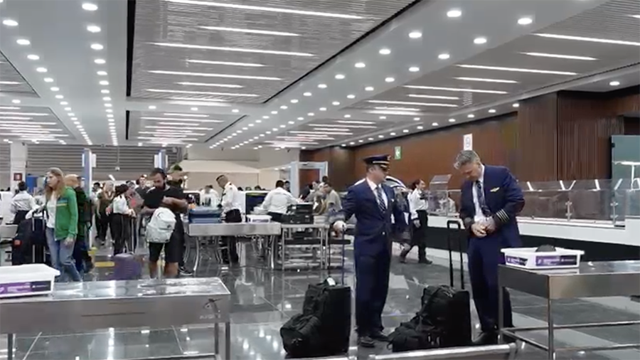 El AICM moderniza su infraestructura y despliega 5,800 elementos de seguridad rumbo al Mundial 2026