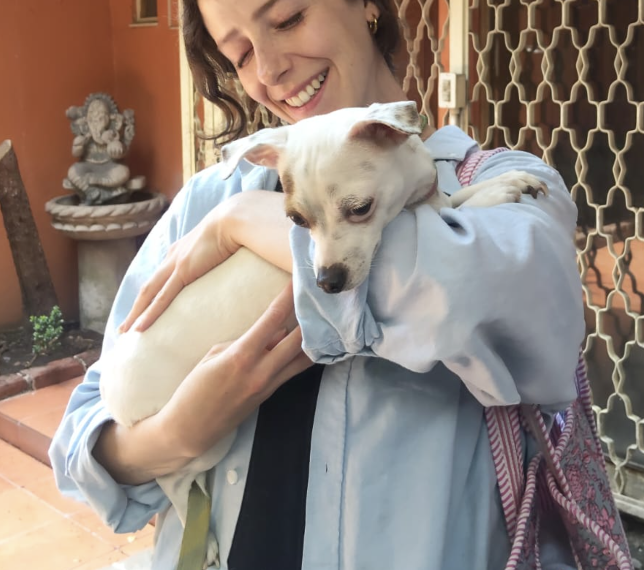 Fundación Manchitas, de Norberto Maldonado, impulsa ayuda para animales rescatados