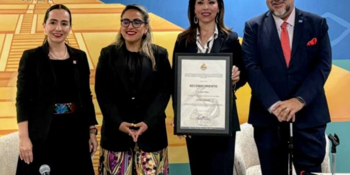 Vinte recibe Premio Nacional de Integridad Empresarial de Concanaco-Servytur