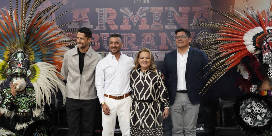 Caycu presenta lanzamiento de Carmina Burana Mexicana: Seis Pasiones del Alma