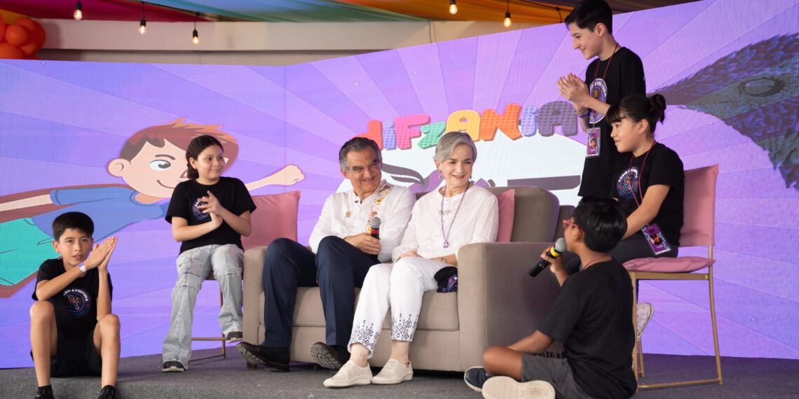 Disfrutan miles de familias de DIFZania, festejo dedicado a la familia y la niñez tamaulipeca