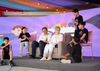 Disfrutan miles de familias de DIFZania, festejo dedicado a la familia y la niñez tamaulipeca