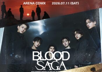 ENHYPEN coquistará la capital del país a mediados de este año