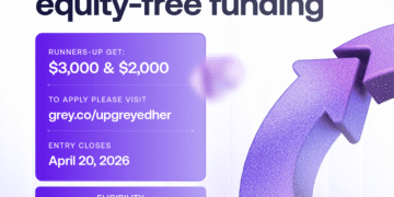 Grey lanza la tercera edición de UpGreyed Her con una subvención de 10.000 dólares para empresas dirigidas por mujeres