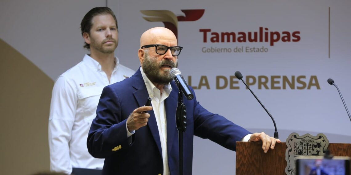 Gobierno de Tamaulipas refuerza vigilancia ambiental en Sistema Lagunario del Sur tras reporte de mortandad de peces