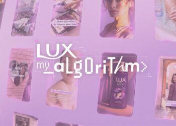 LUX transforma sus anuncios en «limpiadores de algoritmos» para influenciar y renovar el feed digital