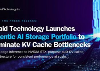 Graid Technology lanza soluciones de IA agéntica para eliminar cuellos de botella de caché KV