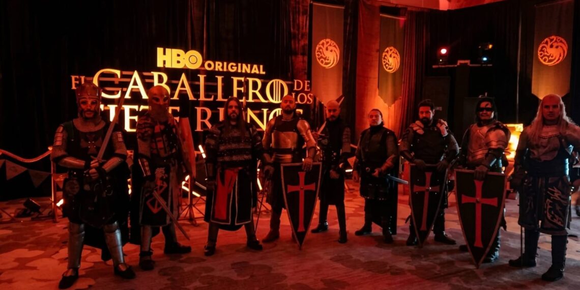 Kamelot el castillo del rey y HBO llevan la épica al mundo real en México